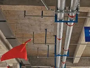 南充市管廊支架的安装方法