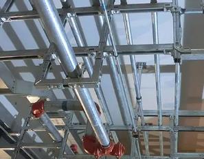 南充市成品支架分享抗震支吊架的施工管理要点