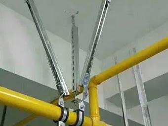 南充市南充市抗震支架厂家之抗震支吊架的位置和类型